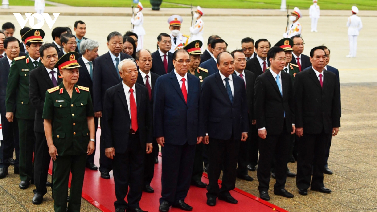 Leaders commemorate President Ho Chi Minh on National Day